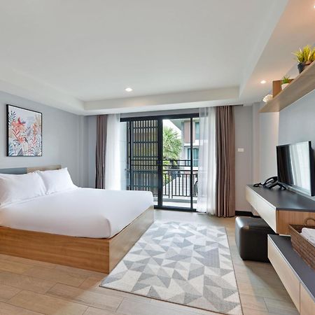 Raweewan Residence Hotel Bangkok Buitenkant foto