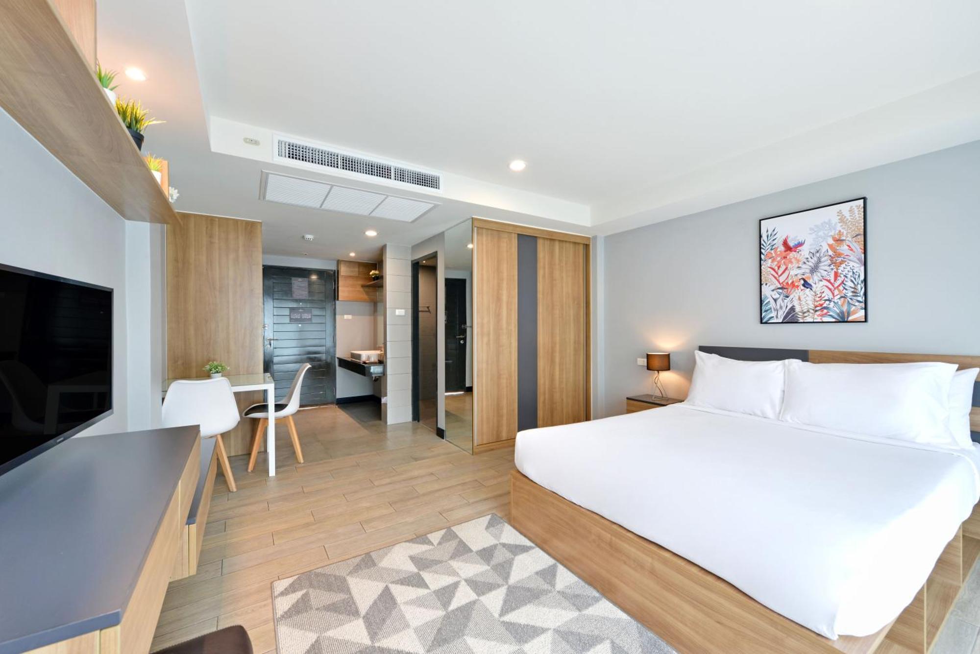 Raweewan Residence Hotel Bangkok Buitenkant foto